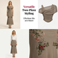 💖New Arrival💖 Women's Off-Shoulder Top & Fishtail Skirt Outfit Set