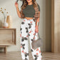 👕 LIMITED-TIME 50% OFF! ✨ Women's Two-Piece Set – Fitted T-Shirt, Loose Pants, Casual 🌸