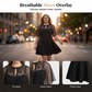 📢📢50% OFF !! ⏰Women's Plus-Size A-Line Cape Dress