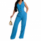 Women's V-Neck Vest & Wide-Leg Pants Set 🌿 Relaxed Fit & Flowy Silhouette – Comfy Enough for Home, Stylish for Out ✨