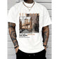 🏙️ LIMITED-TIME 50% OFF! ✨ Urban Graphic T-Shirt – New York City, Soft, Relaxed Fit ✨