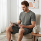 📢📢40% OFF !! ⏰Men's Cargo Shorts – Elastic Waist, Multi-Pocket, Durable 🍁