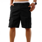 📢📢40% OFF !! ⏰Men's Cargo Shorts – Elastic Waist, Multi-Pocket, Durable 🍁