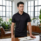 🎨 Men's Casual Printed Pattern Tee | Short Sleeve Daily Shirt