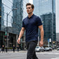 🎨 Men's Casual Printed Pattern Tee | Short Sleeve Daily Shirt