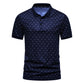 🎨 Men's Casual Printed Pattern Tee | Short Sleeve Daily Shirt