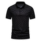 🎨 Men's Casual Printed Pattern Tee | Short Sleeve Daily Shirt