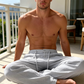 👖 LIMITED-TIME 50% OFF! ✨ Men's Casual Pants – Elastic Waist, Cotton Blend, Relaxed Fit 🍂
