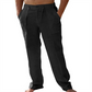 👖 LIMITED-TIME 50% OFF! ✨ Men's Casual Pants – Elastic Waist, Cotton Blend, Relaxed Fit 🍂