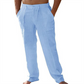 👖 LIMITED-TIME 50% OFF! ✨ Men's Casual Pants – Elastic Waist, Cotton Blend, Relaxed Fit 🍂