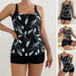 👙 LIMITED-TIME 50% OFF! ✨ Printed Two-Piece Swimsuit – Tummy Control, 4-Way Stretch, Sun Protection 🌊