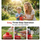 🧯Fire extinguisher-shaped bubble blower – Little Dreamer🌬️