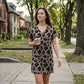 ☀️👗Women's Summer Casual V-Neck T-Shirt Dress | Soft Short Sleeve Loose Daily Sundress
