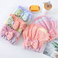 💧🧖Super Absorbent Hair Towel Wrap｜Schnelltrocknende Mikrofaser Haarturban Duschhaube
