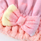💧🧖Super Absorbent Hair Towel Wrap｜Schnelltrocknende Mikrofaser Haarturban Duschhaube