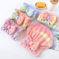 💧🧖Super Absorbent Hair Towel Wrap｜Schnelltrocknende Mikrofaser Haarturban Duschhaube