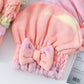 💧🧖Super Absorbent Hair Towel Wrap｜Schnelltrocknende Mikrofaser Haarturban Duschhaube