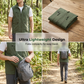 👷‍♂️💨Men's Breathable Mesh-Lined Work Vest | Multiple Pockets Utility Working Waistcoat