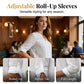 📢📢40% OFF !! ⏰Women's Lace Panel V-Neck Blouse