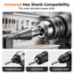 🔥While Supplies Last 50% OFF!🎉 Heavy-Duty Firewood Splitting Drill Bit Set