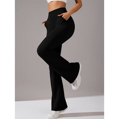 🔥50% OFF✨Women's Stretchy Bootcut Workout Pants