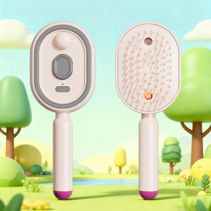 💧⚡Spray Massage Hair Brush｜Electric Hair Styling Comb💇