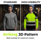 📢📢50% OFF !! ⏰Men's Printed Round-neck Long-sleeve Shirt