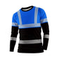 📢📢50% OFF !! ⏰Men's Printed Round-neck Long-sleeve Shirt