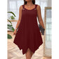 📢📢Last Day-50% OFF!!⏰Women's Sleeveless Dress with Asymmetrical Hem