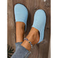 👡 50% OFF NOW! 🌬️ Women's Breathable Knit Slip-On Mules – Lightweight & cushioned – Easy on/off, perfect for casual days or quick errands – airy and comfy 🌸