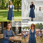 🌸 50% OFF NOW! 🌸Women's Button-Front Denim Overall Midi Dress