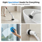 🧹Multi-Functional Electric Cleaning Brush—Effortlessly Achieve Deep Cleaning!