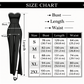 🏖️SUMMER HOT SALE 50% OFF!!💃Bohemian Strapless High Split Wide Leg Vacation Jumpsuits