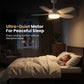 ❄️💡🌪️2-in-1 Cooling LED Ceiling Fan | Adjustable LED Lamp + Silent Cooling Ceiling Fan for Home Bedroom