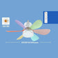 ❄️💡🌪️2-in-1 Cooling LED Ceiling Fan | Adjustable LED Lamp + Silent Cooling Ceiling Fan for Home Bedroom