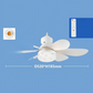❄️💡🌪️2-in-1 Cooling LED Ceiling Fan | Adjustable LED Lamp + Silent Cooling Ceiling Fan for Home Bedroom