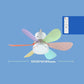 ❄️💡🌪️2-in-1 Cooling LED Ceiling Fan | Adjustable LED Lamp + Silent Cooling Ceiling Fan for Home Bedroom