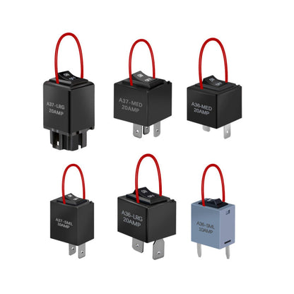 🛠️🚙⚡Automotive Relay Tester and Bypass Jumper Set | Universal Auto Relay Diagnostic Testing Jumper Tools for Vehicle Repair