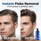 🌿💦Men's Oil Control Anti-Dandruff Shampoo | Deep Cleansing Itch Relief Scalp Care Shampoo for Men