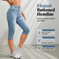 👖✨High-Waist Capri Jeans – Stretch Comfort & Flattering Lift💃 Slim Fit Cropped Denim Pants