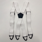 🔥⌛️HOT SALE-50% OFF!!👔 Men's X-Back Suspenders – Hook Clips, Adjustable & Heavy-Duty | Sturdy Hold for Work & Formal Wear