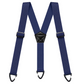 🔥⌛️HOT SALE-50% OFF!!👔 Men's X-Back Suspenders – Hook Clips, Adjustable & Heavy-Duty | Sturdy Hold for Work & Formal Wear