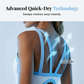 👗🏃Women's Quick Dry Athletic Dress, Built-in Safety Shorts & Side Pockets, Breathable Sport Sundress
