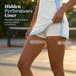 👗🏃Women's Quick Dry Athletic Dress, Built-in Safety Shorts & Side Pockets, Breathable Sport Sundress