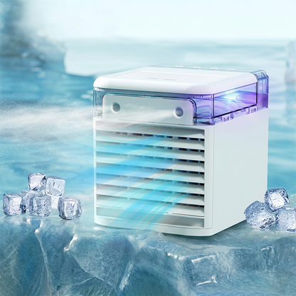 ⏳LIMITED-TIME 50% OFF! ❄️Portable Air Cooler with 3 Speeds