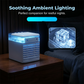 ⏳LIMITED-TIME 50% OFF! ❄️Portable Air Cooler with 3 Speeds