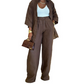 ✨👚👖 2026 New Arrival Women's Casual Shirt & Pants 2-Piece Set