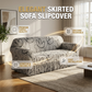 🛋️ LIMITED‑TIME 50% OFF! 🧵 Universal Stretch Fitted Couch Slipcover – Ruffled Hem & Sofa Protection 🏡