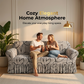 🛋️ LIMITED‑TIME 50% OFF! 🧵 Universal Stretch Fitted Couch Slipcover – Ruffled Hem & Sofa Protection 🏡