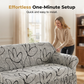 🛋️ LIMITED‑TIME 50% OFF! 🧵 Universal Stretch Fitted Couch Slipcover – Ruffled Hem & Sofa Protection 🏡
